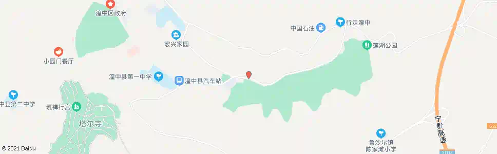 西宁莲湖新村_公交站地图_西宁公交_妙搜公交查询2025