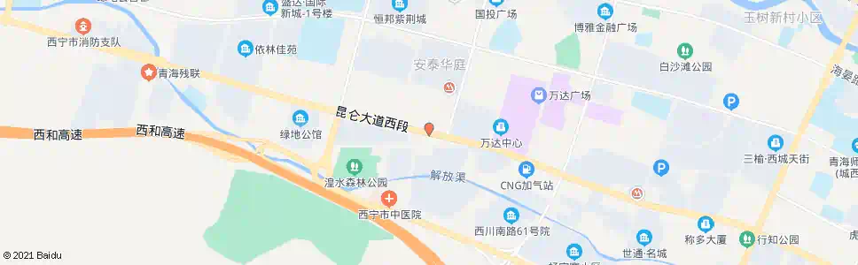 西宁彭家寨_公交站地图_西宁公交_妙搜公交查询2025
