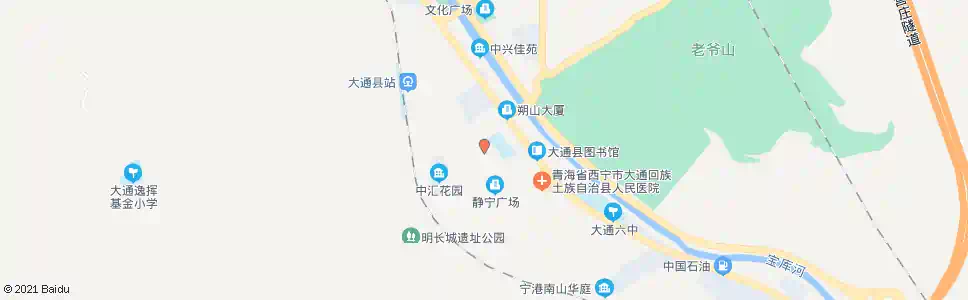 西宁电信局_公交站地图_西宁公交_妙搜公交查询2025