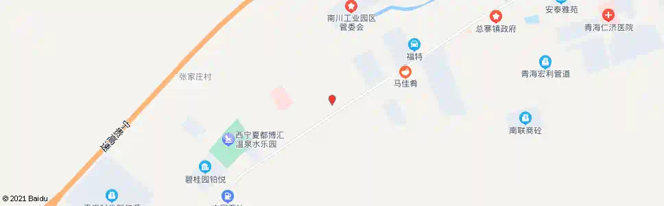 西宁清水河(101省道)_公交站地图_西宁公交_妙搜公交查询2025