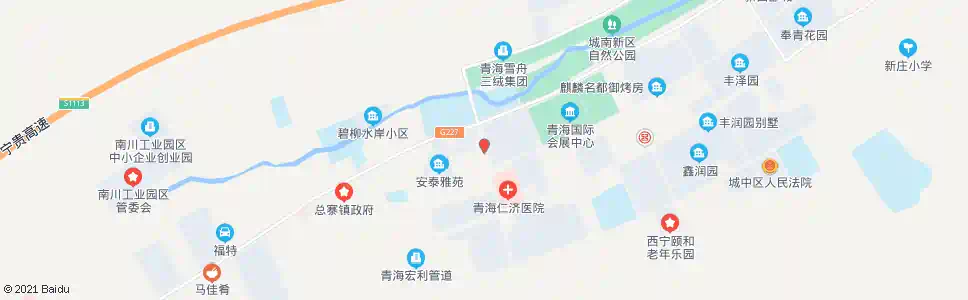 西宁园丁路口_公交站地图_西宁公交_妙搜公交查询2025