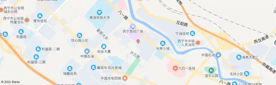 西宁半岛新花园_公交站地图_西宁公交_妙搜公交查询2025