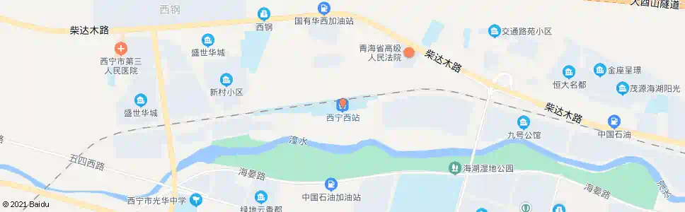 西宁西门_公交站地图_西宁公交_妙搜公交查询2025