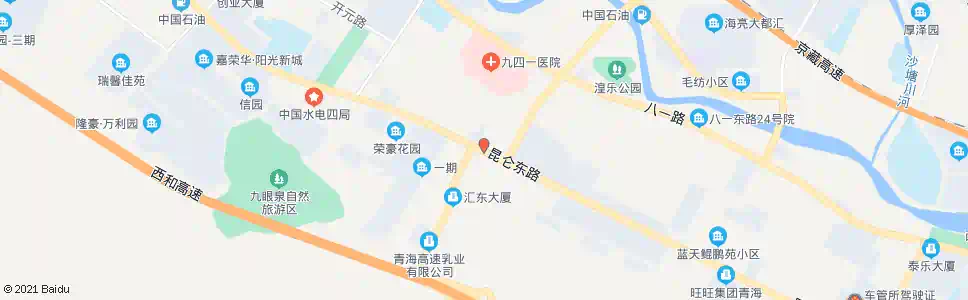西宁东新路口_公交站地图_西宁公交_妙搜公交查询2025