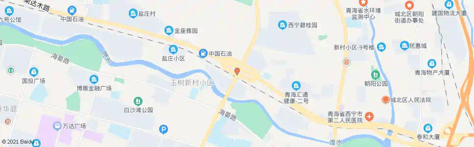 西宁海湖路_公交站地图_西宁公交_妙搜公交查询2025
