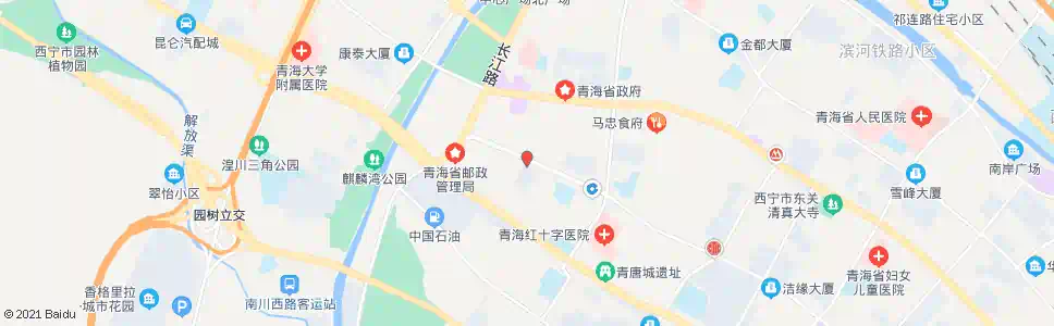 西宁冶金五队_公交站地图_西宁公交_妙搜公交查询2025