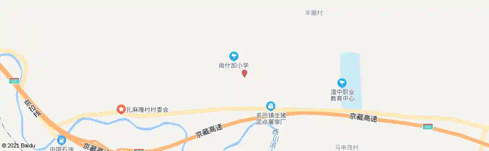 西宁尚什家村_公交站地图_西宁公交_妙搜公交查询2025