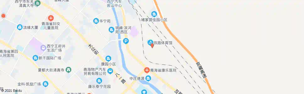 西宁机务段_公交站地图_西宁公交_妙搜公交查询2025