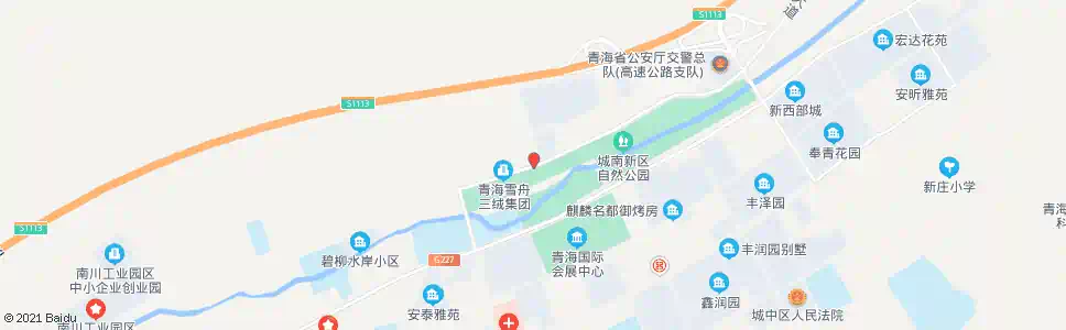 西宁海宁路口_公交站地图_西宁公交_妙搜公交查询2025