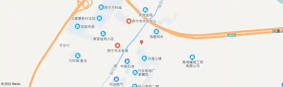 西宁宏光_公交站地图_西宁公交_妙搜公交查询2025