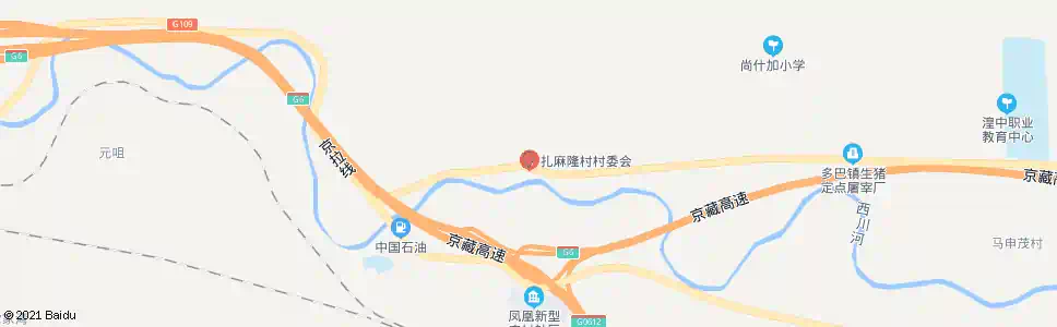 西宁扎麻隆村_公交站地图_西宁公交_妙搜公交查询2025