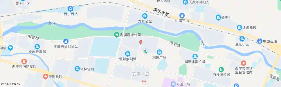 西宁文诚路北口_公交站地图_西宁公交_妙搜公交查询2025