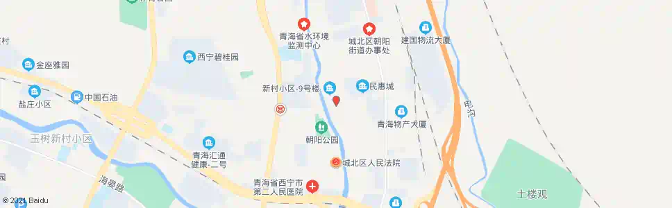 西宁门源路十字_公交站地图_西宁公交_妙搜公交查询2025