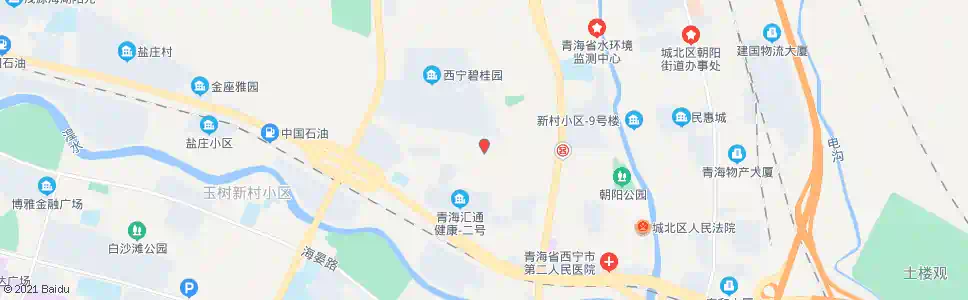 西宁小桥小学_公交站地图_西宁公交_妙搜公交查询2025