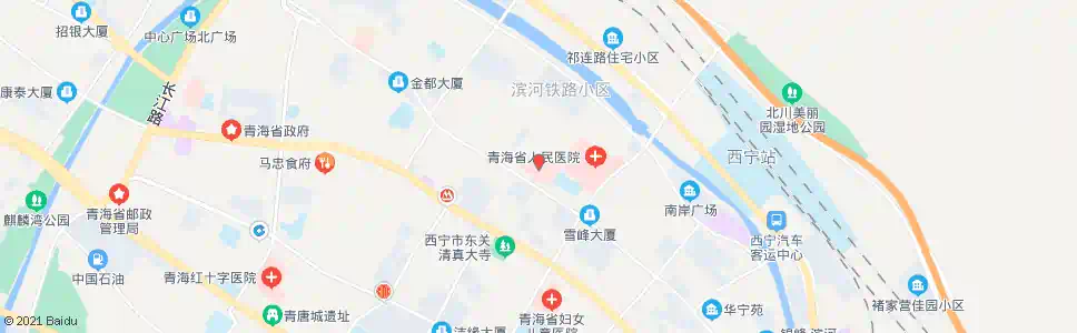 西宁武警总队_公交站地图_西宁公交_妙搜公交查询2025