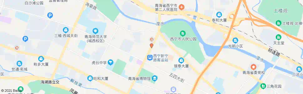 西宁新村(G227)_公交站地图_西宁公交_妙搜公交查询2025