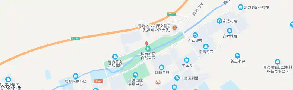 西宁黄海路口_公交站地图_西宁公交_妙搜公交查询2025