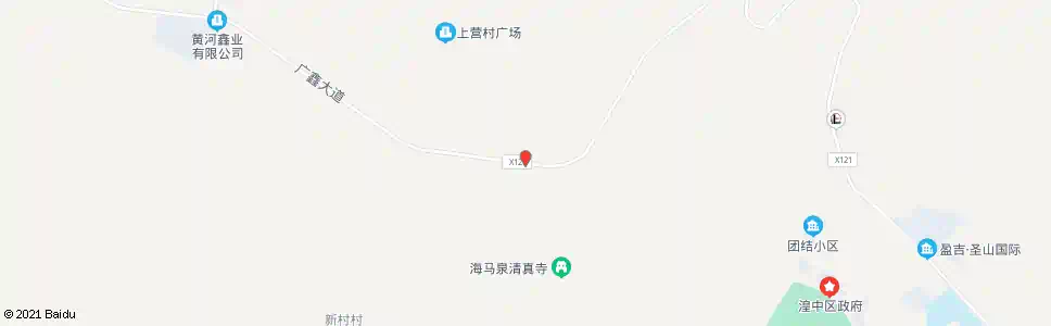 西宁海马泉_公交站地图_西宁公交_妙搜公交查询2025