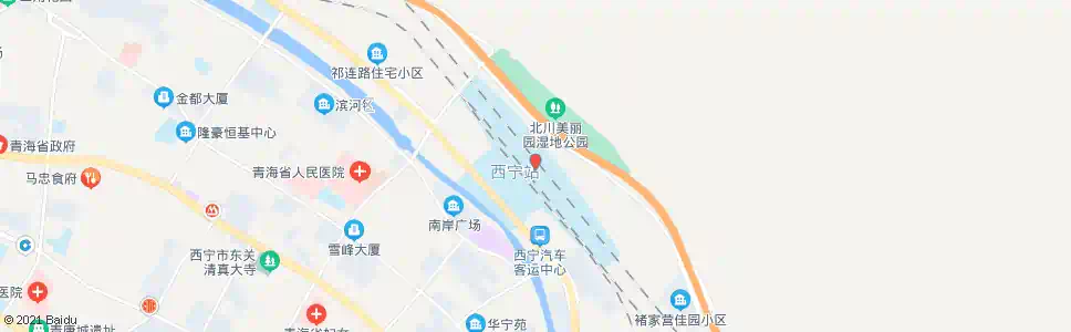 西宁莫家_公交站地图_西宁公交_妙搜公交查询2025