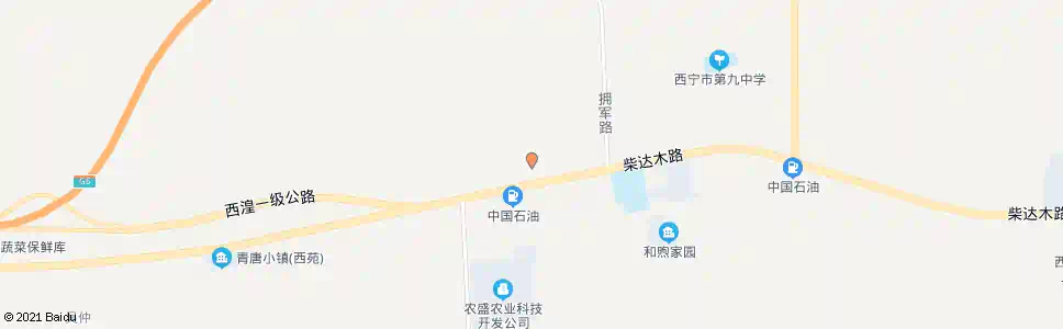 西宁大堡子_公交站地图_西宁公交_妙搜公交查询2025