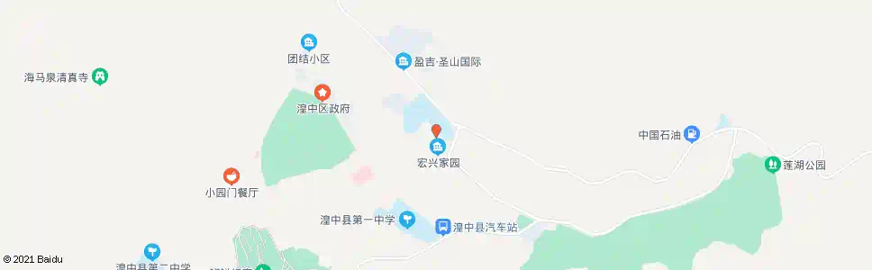 西宁顺宁花园_公交站地图_西宁公交_妙搜公交查询2025
