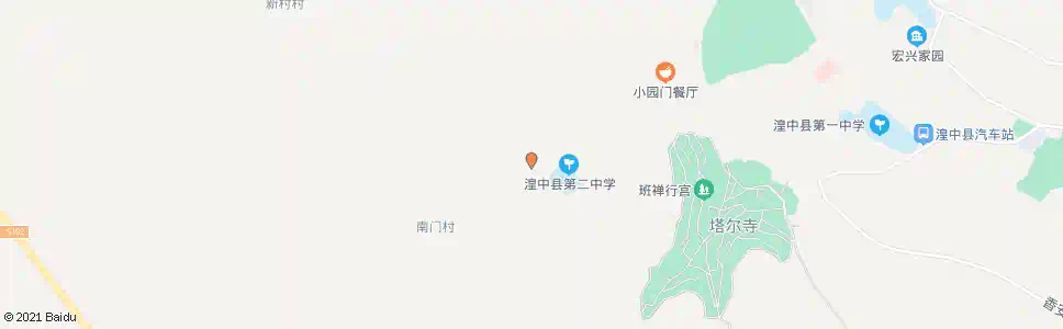西宁清泉路_公交站地图_西宁公交_妙搜公交查询2025