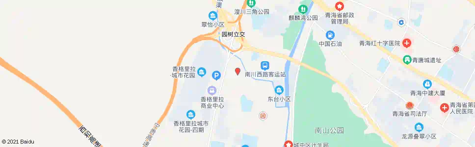 西宁心血管医院_公交站地图_西宁公交_妙搜公交查询2025