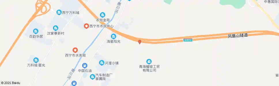 西宁汽车制造厂_公交站地图_西宁公交_妙搜公交查询2025