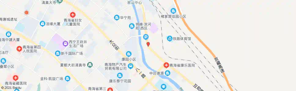 西宁中庄磨坊_公交站地图_西宁公交_妙搜公交查询2025