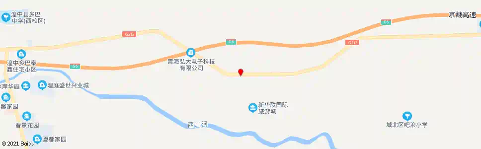 西宁黑嘴_公交站地图_西宁公交_妙搜公交查询2025