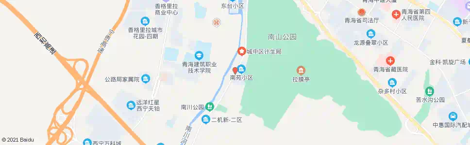 西宁南川公园_公交站地图_西宁公交_妙搜公交查询2025
