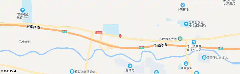 西宁多巴训练基地_公交站地图_西宁公交_妙搜公交查询2025