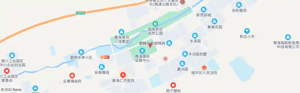 西宁城南人民广场_公交站地图_西宁公交_妙搜公交查询2025