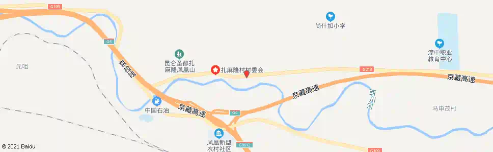 西宁扎麻隆村东_公交站地图_西宁公交_妙搜公交查询2025