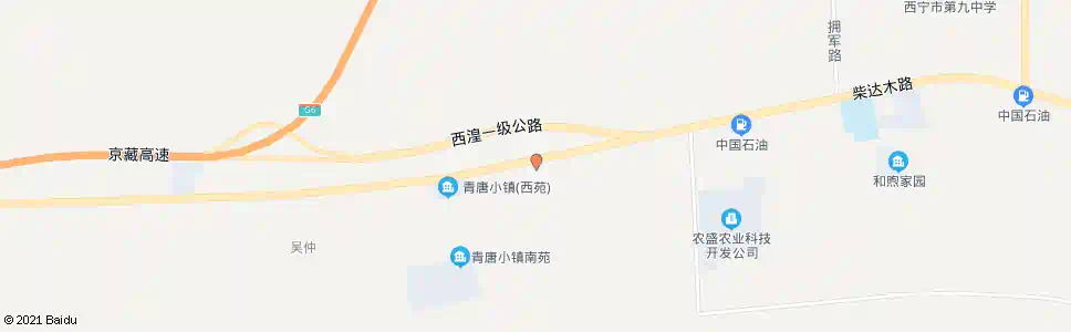 西宁祥源公司_公交站地图_西宁公交_妙搜公交查询2025