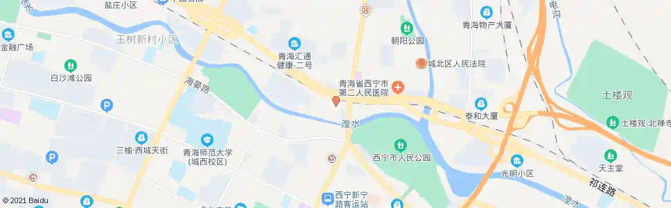 西宁小桥路口_公交站地图_西宁公交_妙搜公交查询2025
