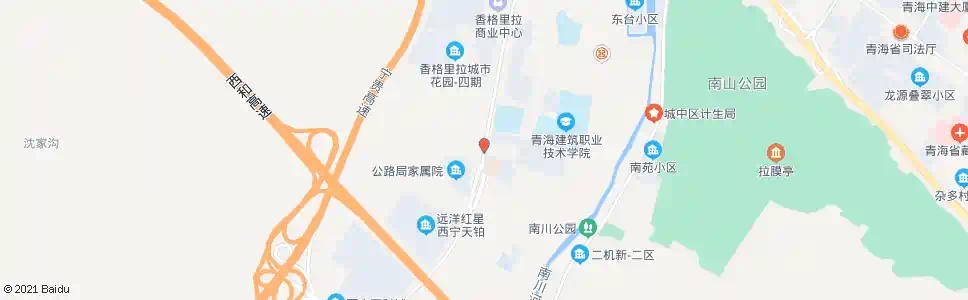 西宁香格里拉_公交站地图_西宁公交_妙搜公交查询2025