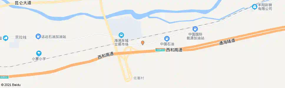 西宁桥头_公交站地图_西宁公交_妙搜公交查询2025