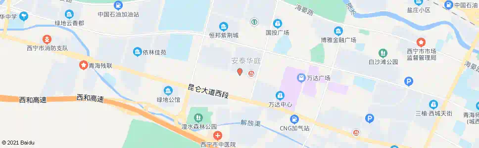 西宁文成路口_公交站地图_西宁公交_妙搜公交查询2025