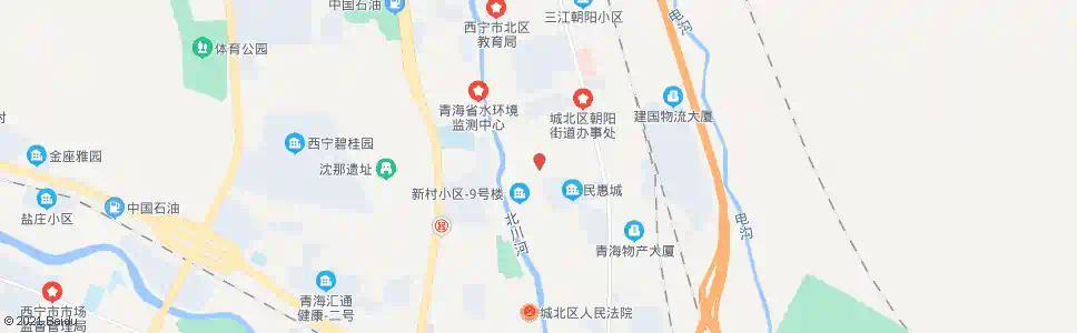 西宁大修厂_公交站地图_西宁公交_妙搜公交查询2025