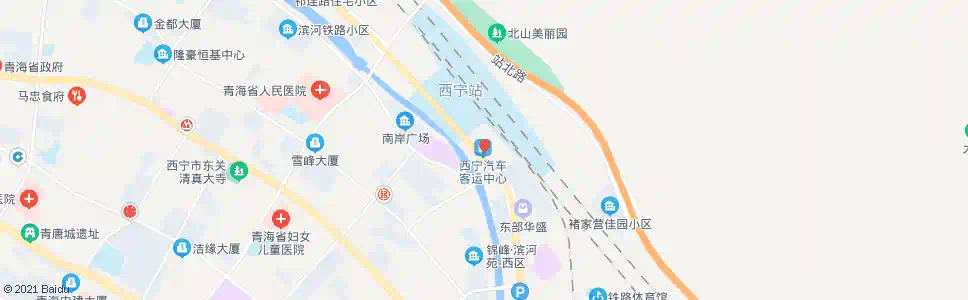 西宁汽车七厂_公交站地图_西宁公交_妙搜公交查询2025