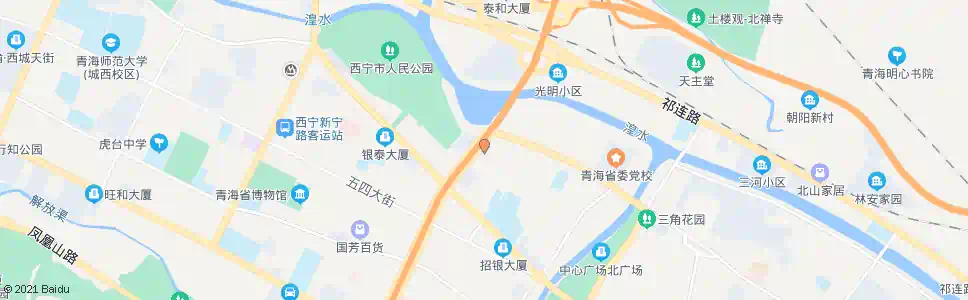 西宁兴海路西口_公交站地图_西宁公交_妙搜公交查询2025