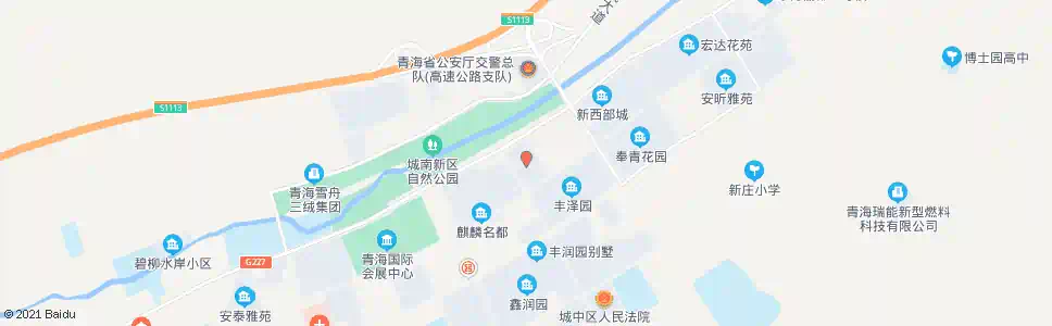 西宁小区北口_公交站地图_西宁公交_妙搜公交查询2025