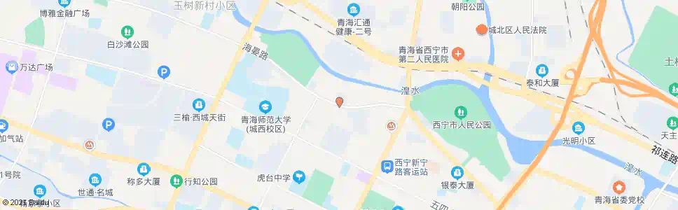 西宁市环保局_公交站地图_西宁公交_妙搜公交查询2025
