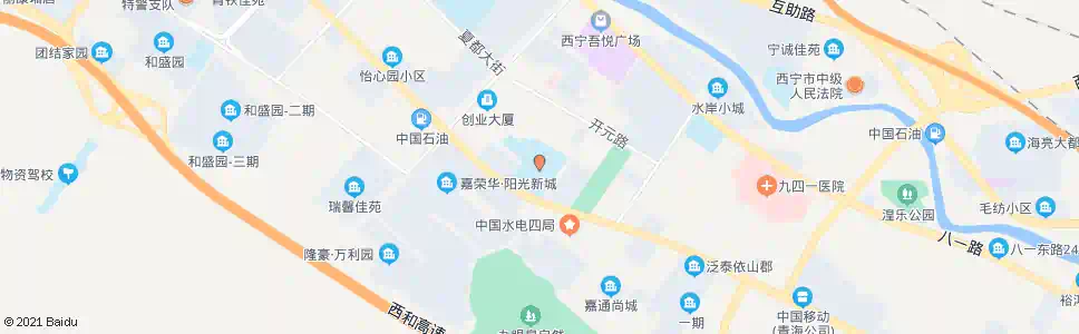 西宁新世纪职业学校_公交站地图_西宁公交_妙搜公交查询2025