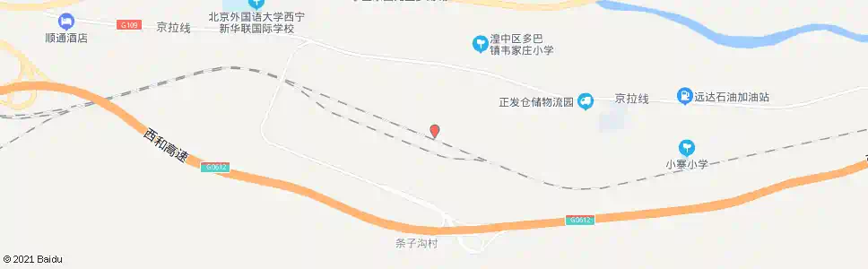 西宁双寨_公交站地图_西宁公交_妙搜公交查询2025