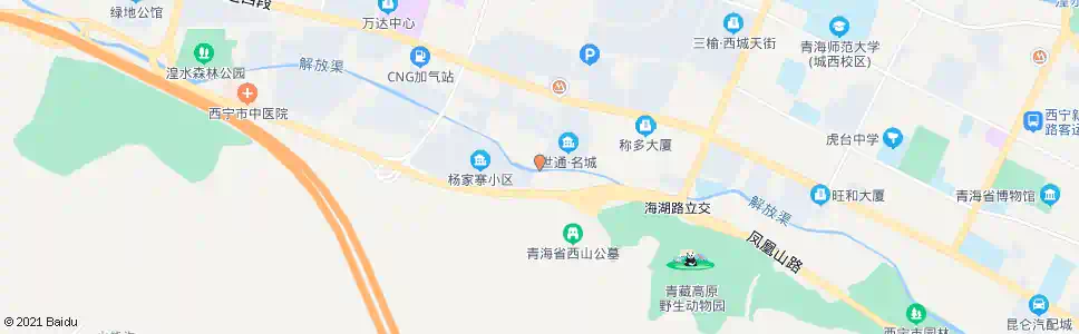西宁汇宁路_公交站地图_西宁公交_妙搜公交查询2025
