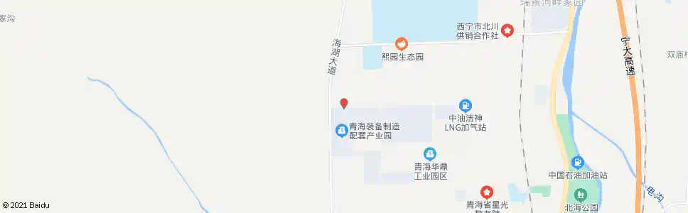西宁银羚大街_公交站地图_西宁公交_妙搜公交查询2025