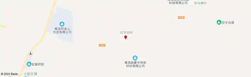 西宁红牙口_公交站地图_西宁公交_妙搜公交查询2025