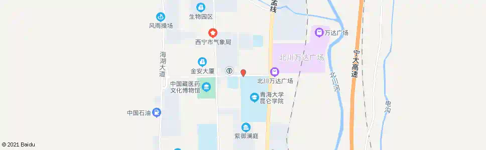 西宁生物园小区_公交站地图_西宁公交_妙搜公交查询2025